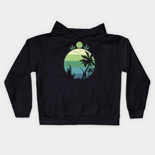 Sea landscape Kids Hoodie